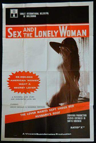 Секс и одинокая женщина / Sex and the Lonely Woman (1972) (1972)