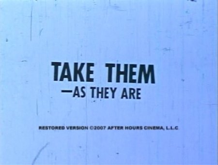 Take Them - As They Are (1970) (1970)