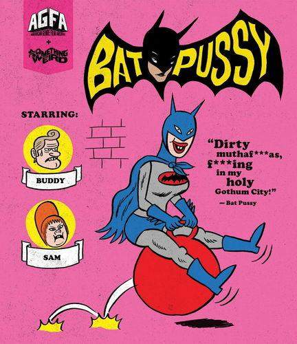 Киска летучая мышь / Bat Pussy (1971)