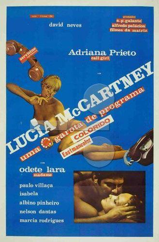 Лусия Маккартни, девушка по вызову / Lúcia McCartney, Uma Garota de Programa (1971)