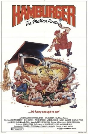 Гамбургер... Кино / Hamburger: The Motion Picture (1986) (1986))