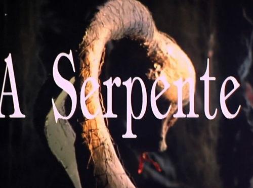 Змея / A Serpente (1992)