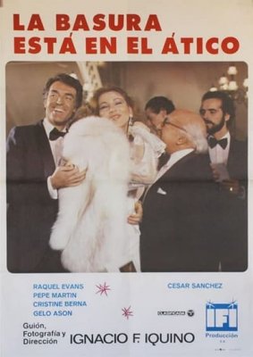 Хлам на чердаке / La basura está en el ático (1979)