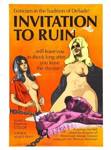 Приглашение к разрушению / Invitation to Ruin (1968)
