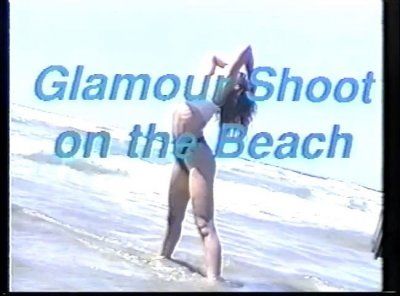 Гламурная съемка на пляже / Glamour Shoot on the Beach (1989) (1989)