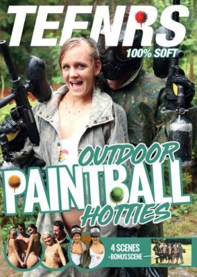 Горячие красотки для Пейнтбола на открытом воздухе / Outdoor Paintball Hotties (2018)