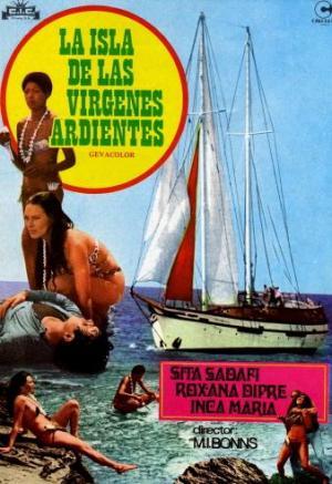 Остров горячих девственниц / La isla de las vírgenes ardientes (1977) (1977)