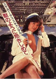 Скандальная стюардесса / Flight Attendant Scandal (1984)
