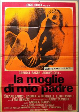 Жена моего отца / La moglie di mio padre (1976)