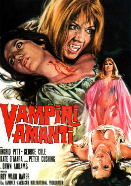 Вампиры-любовники / The Vampire Lovers (1970) (1970)