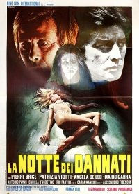 Ночь проклятых / La notte dei dannati / Night of the Damned (1971)
