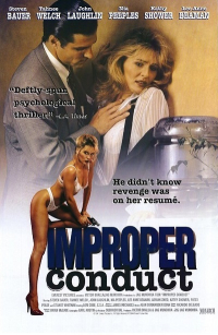 Тонкий расчет / Improper Conduct (1994) (1994)