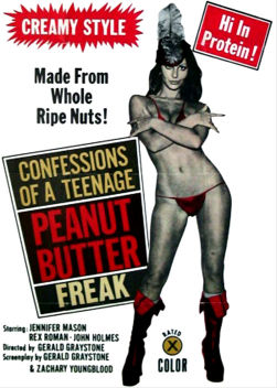 Признания подростка, любителя арахисового масла / Confessions of a Teenage Peanut Butter Freak (1976)