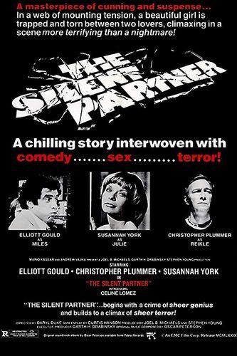 Молчаливый партнёр / The Silent Partner (1978) (1978)