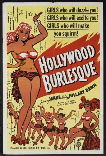 Голливудский бурлеск / Hollywood Burlesque (1949)