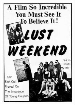 Похотливые выходные / Lust Weekend (1967)