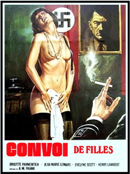 Конвой девушек СС / Convoi de filles (1978)