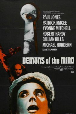 Демоны в мыслях / Demons of the Mind (1972)