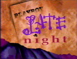 Плейбой Поздно Ночью / Playboy Late Night (1989-1990)