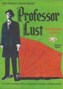 Похотливый профессор / Professor Lust (1967)