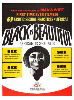 Африканская сексуальность / Africanus Sexualis (Black Is Beautiful) (1970)