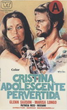 Кристина, извращенная девушка / Cristina, adolescente pervertida (1971)