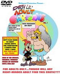 Маленькие грязные мультики для взрослых, Том 1,2,3 / Dirty Little Adult Cartoons, Vol. 1,2,3 (1986)