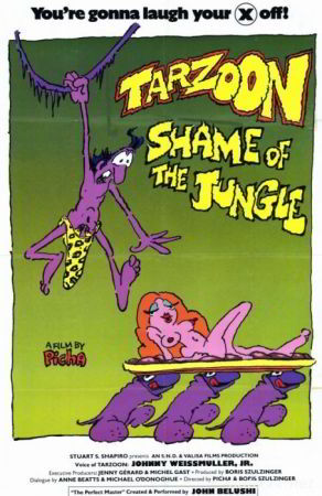 Тарзун, позор джунглей / Tarzoon, la honte de la jungle (1975)
