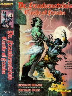 Замок уродов Франкенштейна / Frankenstein's Castle of Freaks (1973)