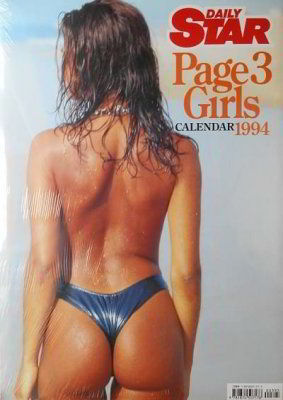 Daily Star Страница 3 Девушки 1994 / Daily Star Page 3 Girls 1994 (1994)
