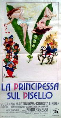 Принцесса на горошине / La principessa sul pisello (1976)