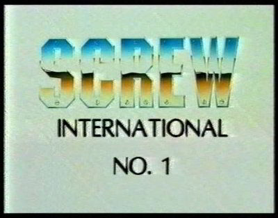 Screw International No.1 (1992) (1992)