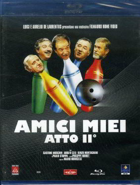 Мои друзья, часть 2 / Amici miei – Atto II (1982)
