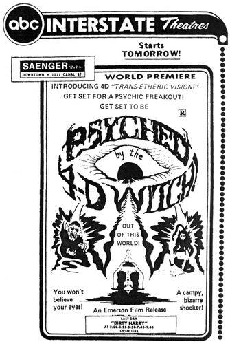 Психика ведьмы 4D / Рассказ о демонологии / Psyched by the 4D Witch / A Tale of Demonology (1973)