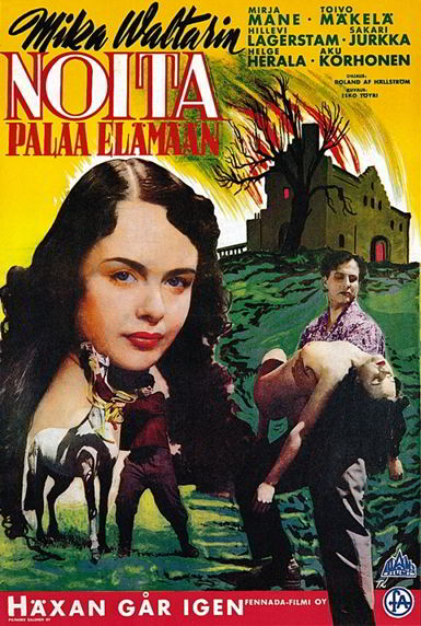 Ожившая ведьма / Noita palaa elämään (1952)