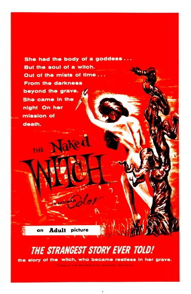 Обнажённая ведьма / The Naked Witch (1961)