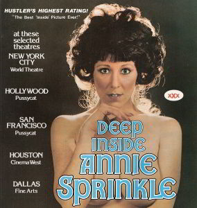Глубоко внутри Annie Sprinkle / Deep Inside Annie Sprinkle \ Inside Story of Annie Sprinkle (1981) (1981)