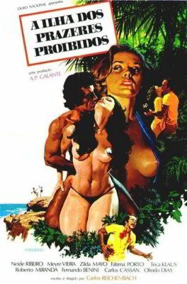 Остров запретных удовольствий / A Ilha dos Prazeres Proibidos (1979)