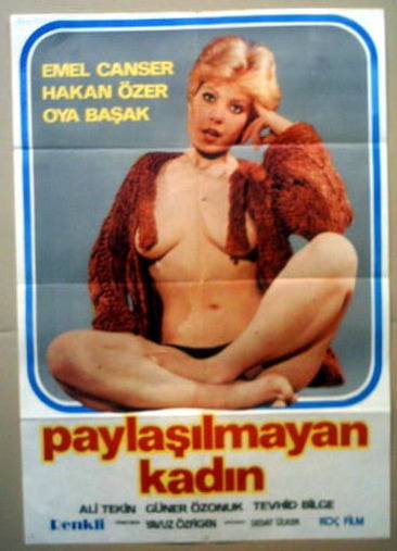 Редкой красоты женщина / Paylasilmayan Kadin (1980)