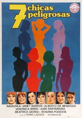 Семь опаснейших женщин / Seven Dangerous Women (1979)
