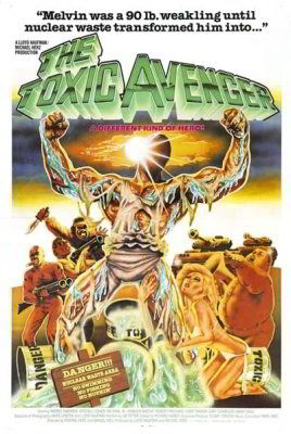 Токсичный мститель / The Toxic Avenger (1984)