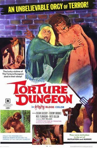 Темница пыток / Torture Dungeon (1969)