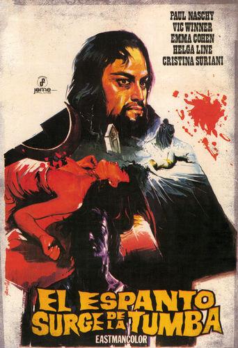 Смерть выходит из могилы / El espanto surge de la tumba (1973) (1973)