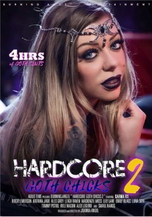 Хардкорные готические цыпочки 2 / Hardcore Goth Chicks 2 (2024)