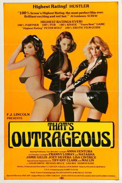 Это Возмутительно / That's Outrageous / French Sensations (1983)