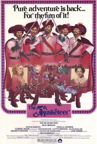 Пятый мушкетёр / The Fifth Musketeer (1979)