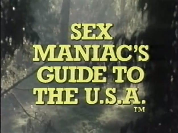 Electric Blue Special Sex Maniacs Guide to the U.S.A (1982) (1982)