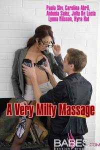 Очень милый массаж / A Very Milfy Massage (2016)