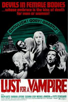 Влечение к вампиру / Lust for a Vampire (1971)