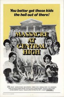 Резня в Центральной школе / Massacre at Central High (1976)